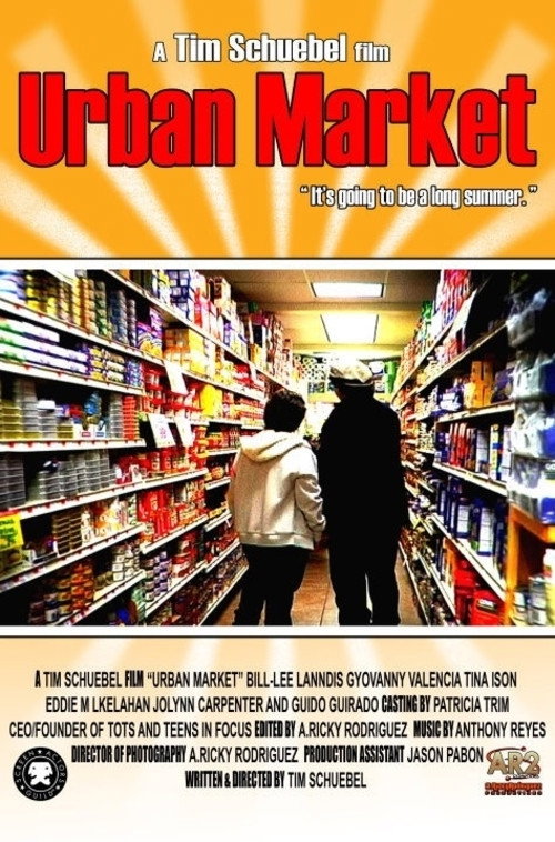 Urban Market official trailer poster