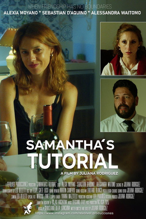 El Tutorial de Samantha official trailer poster