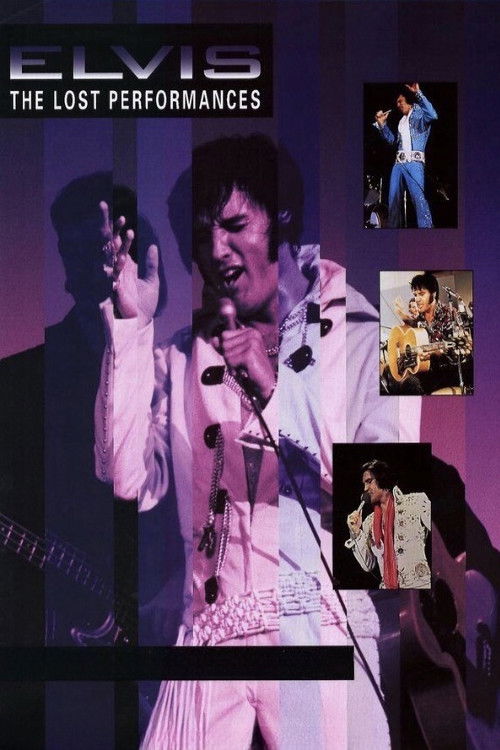 Elvis: The Lost Performances official trailer poster