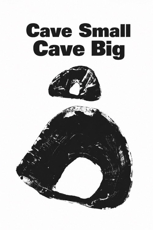 Cave Small Cave Big official trailer poster