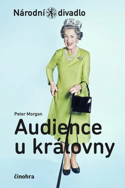 Audience u královny official trailer poster