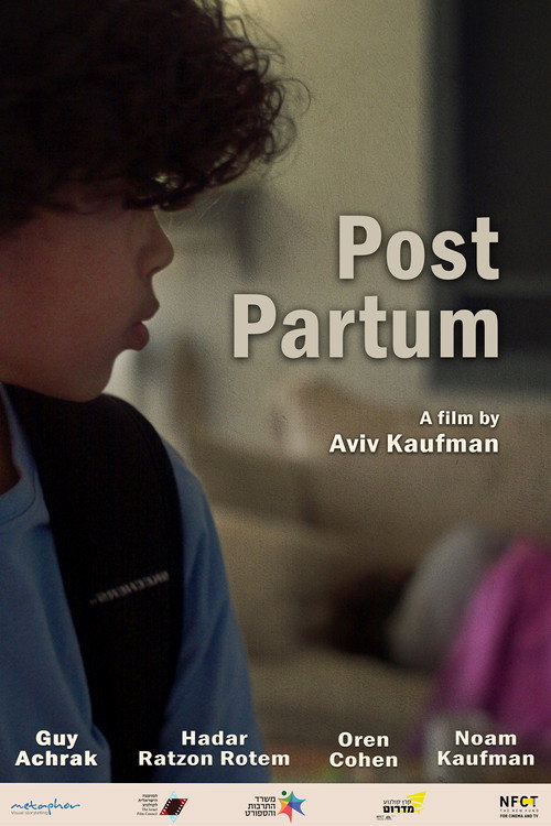 Post Partum official trailer poster
