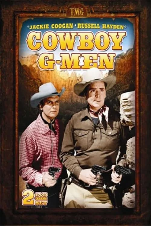 Cowboy G-Men official trailer poster