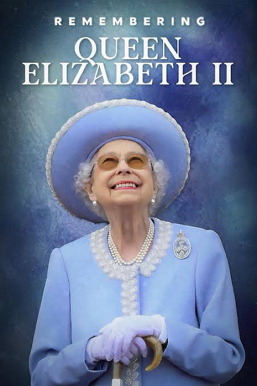 Remembering Queen Elizabeth II official trailer poster