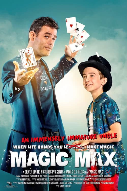 Magic Max official trailer poster