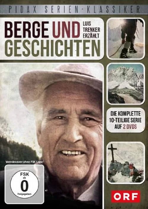 Berge und Geschichten - Luis Trenker erzählt official trailer poster