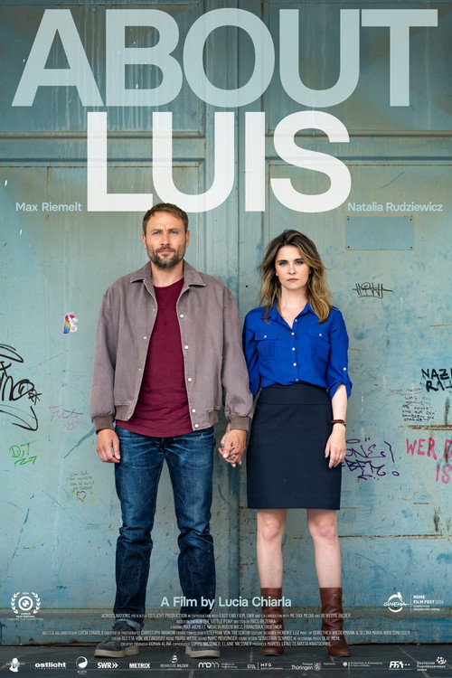 About Luis official trailer poster