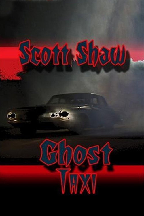 Ghost Taxi official trailer poster