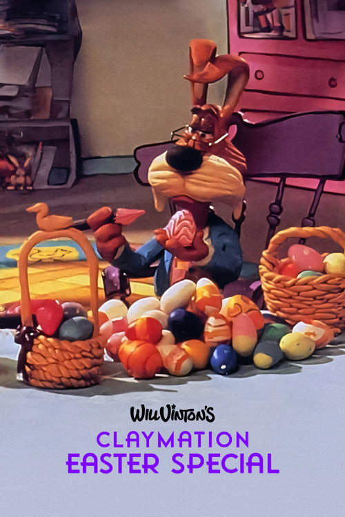 Will Vinton's Claymation Easter official trailer poster