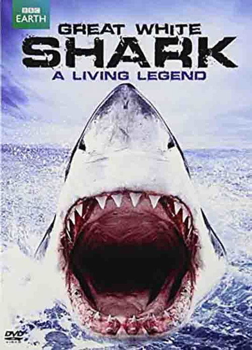 Great White Shark: A Living Legend official trailer poster