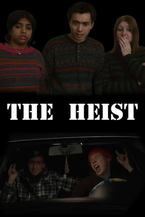 The Heist official trailer poster