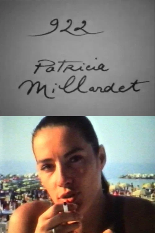 Cinématon n°922: Patricia Millardet official trailer poster