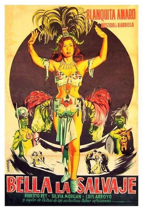 Bella, la salvaje official trailer poster