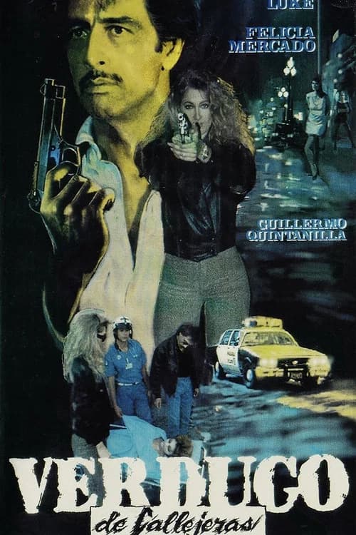 Verdugo de Callejeras official trailer poster