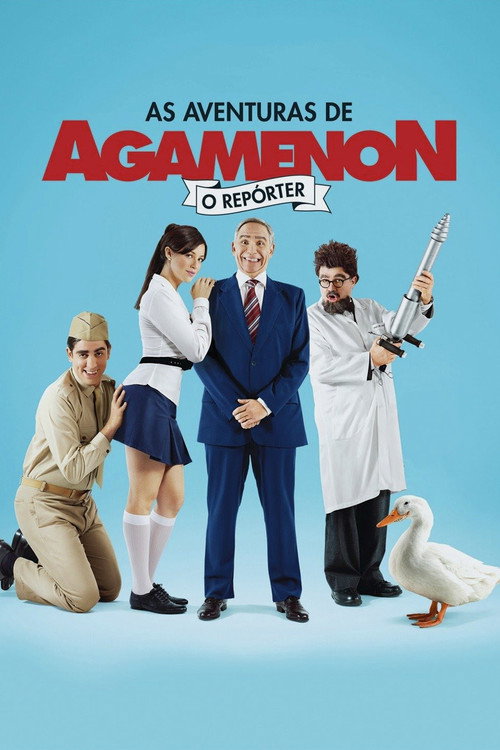 Agamenon: The Film official trailer poster