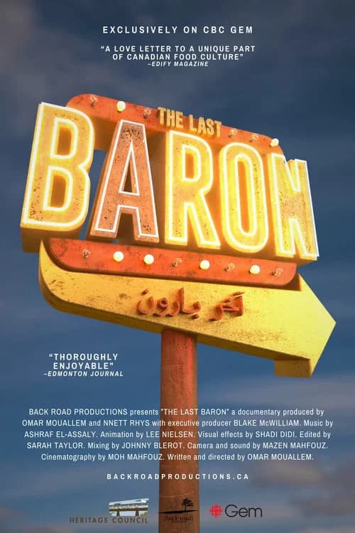 The Last Baron official trailer poster