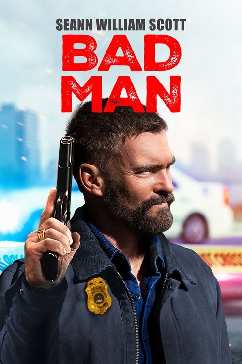 Bad Man official trailer poster