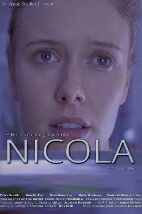 Nicola: A Touching Story official trailer poster