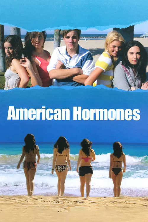 American Hormones official trailer poster