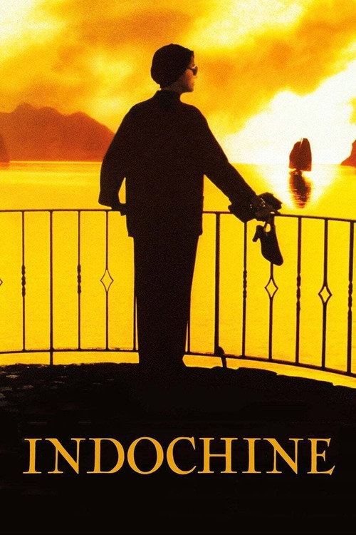 Indochine official trailer poster