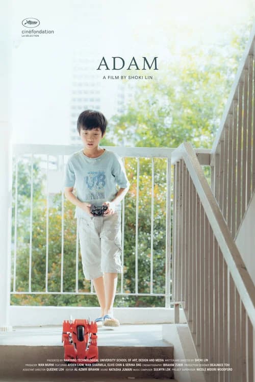 Adam official trailer poster