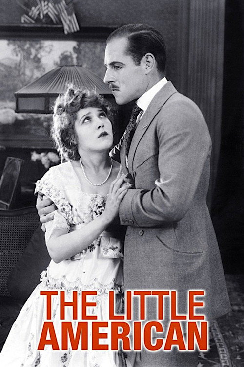 The Little American official trailer poster