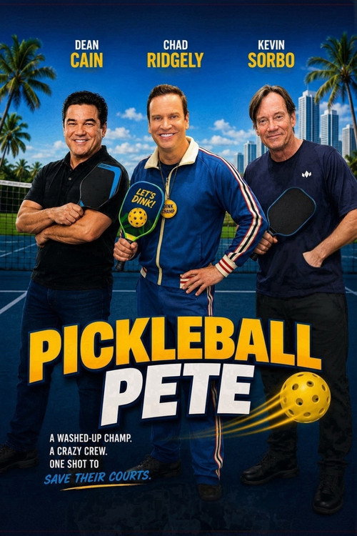 Pickleball Pete official trailer poster