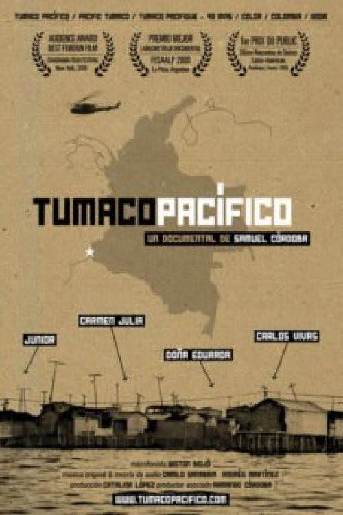 Tumaco Pacífico official trailer poster