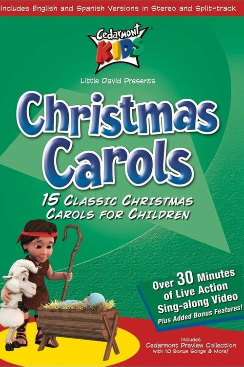 Cedarmont Kids: Christmas Carols official trailer poster