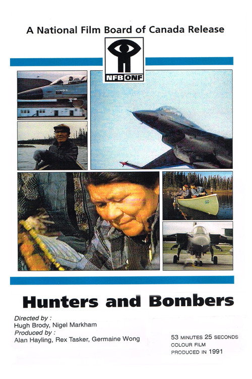 Hunters and Bombers official trailer poster