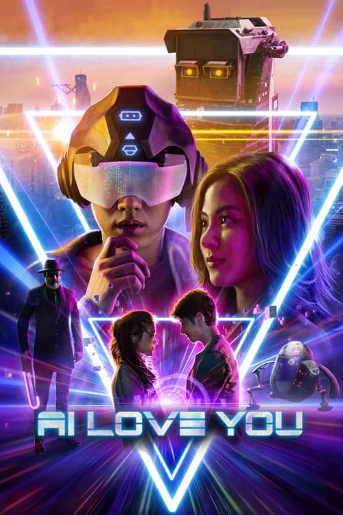 AI Love You official trailer poster