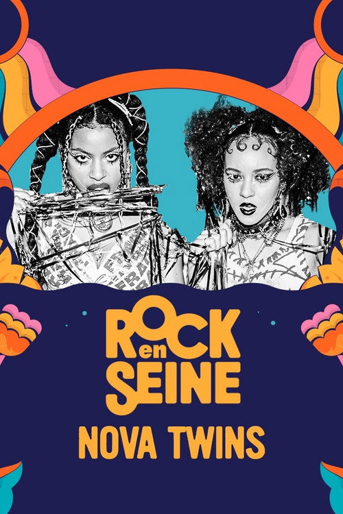 Nova Twins - Rock en Seine 2023 official trailer poster