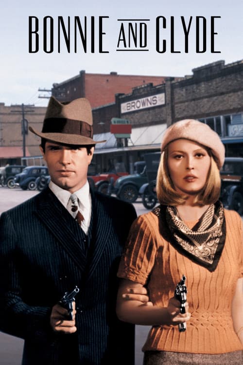 Bonnie and Clyde official trailer poster