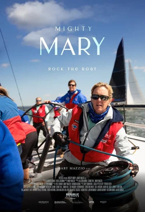 Mighty Mary official trailer poster