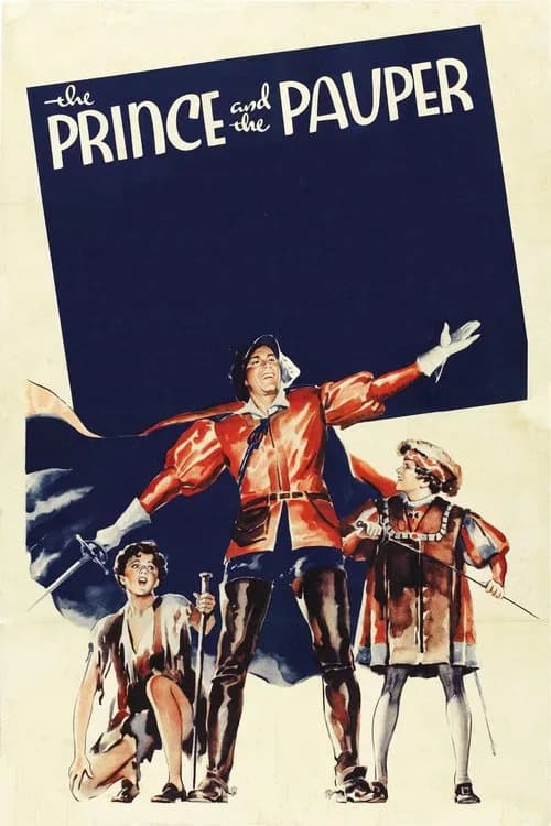 The Prince and the Pauper official trailer poster