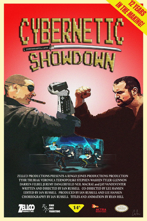 Cybernetic Showdown official trailer poster