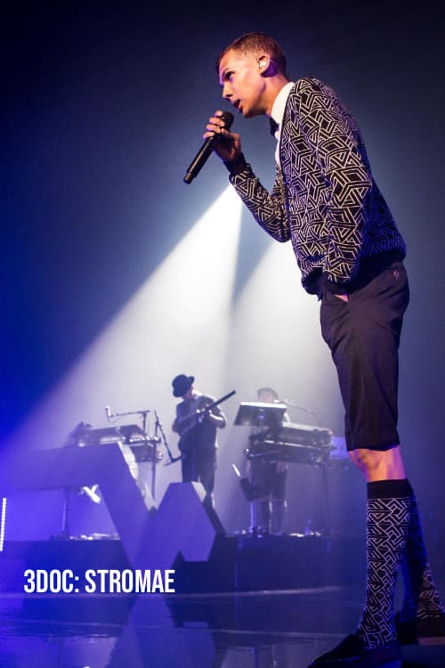 3doc: Stromae official trailer poster