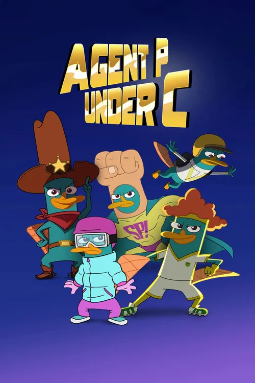 Agent P Under C official trailer poster