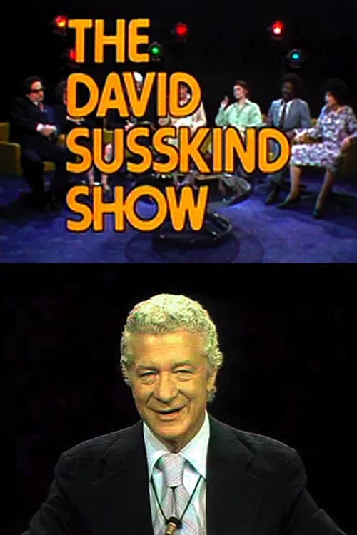 The David Susskind Show official trailer poster