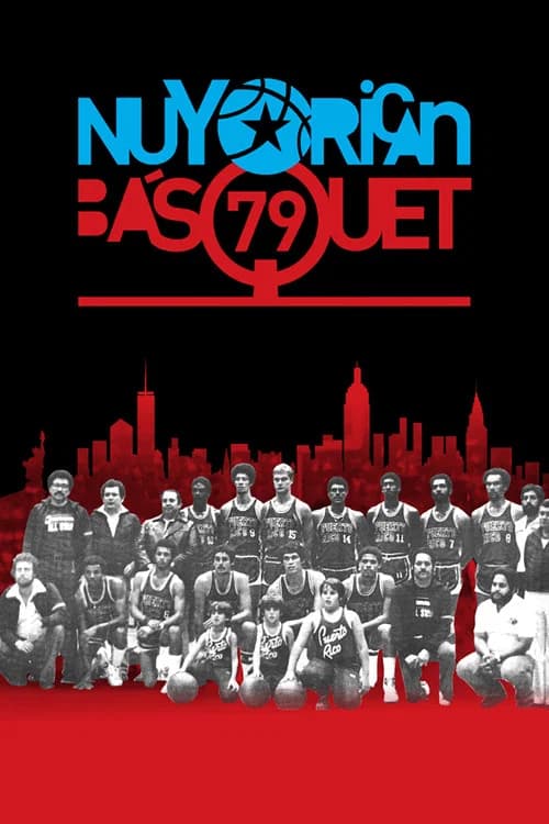 Nuyorican Básquet official trailer poster