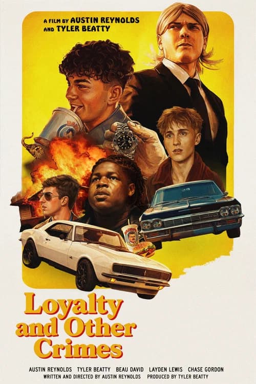 Loyalty and Other crimes official trailer poster