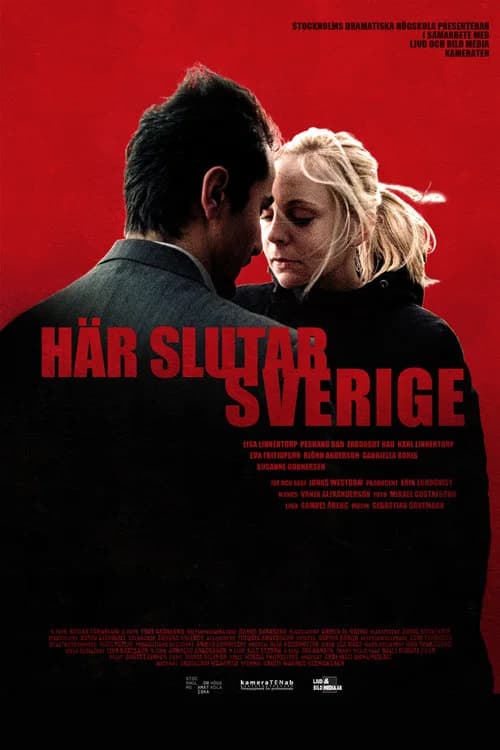 Where Sweden Ends official trailer poster