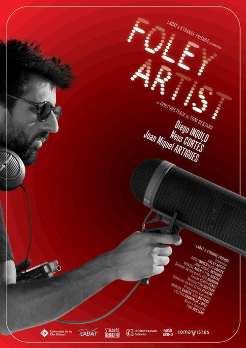 Foley Artist official trailer poster