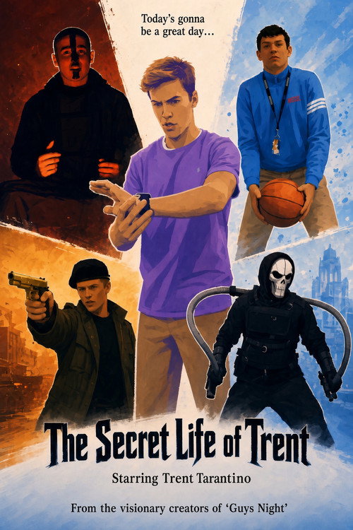 The Secret Life of Trent official trailer poster