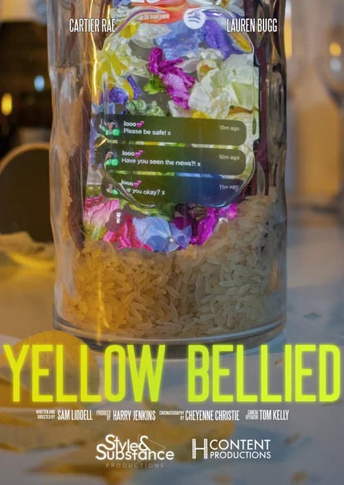 Yellow Bellied official trailer poster