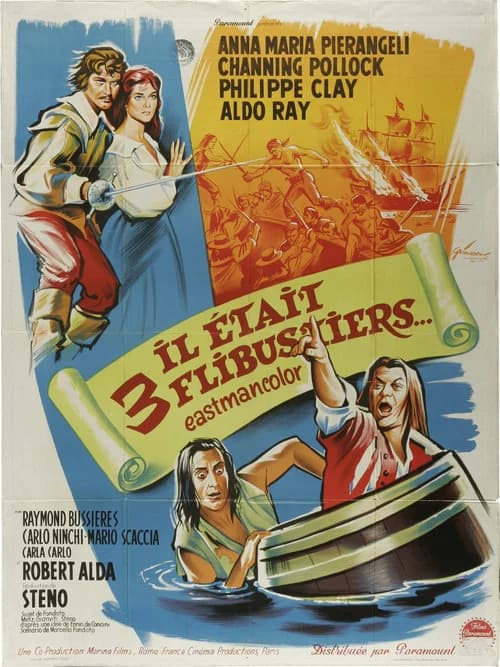 Musketeers of the Sea official trailer poster
