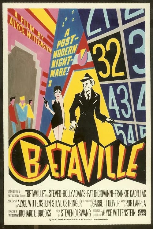 Betaville official trailer poster