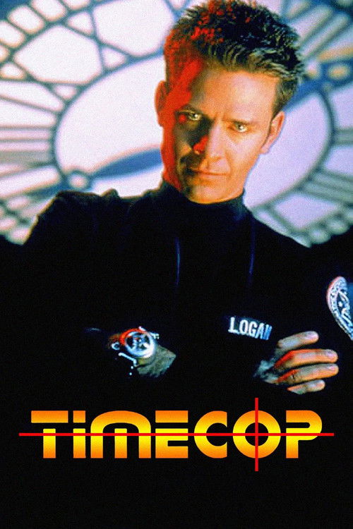 Timecop official trailer poster