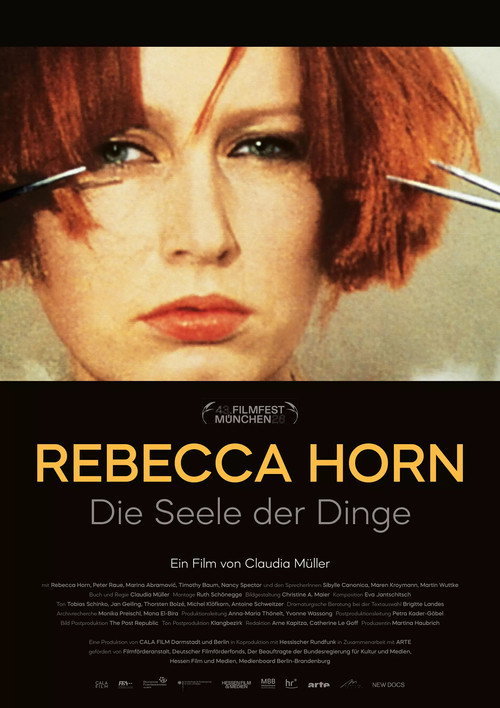 Rebecca Horn – The Secret Life of Things official trailer poster