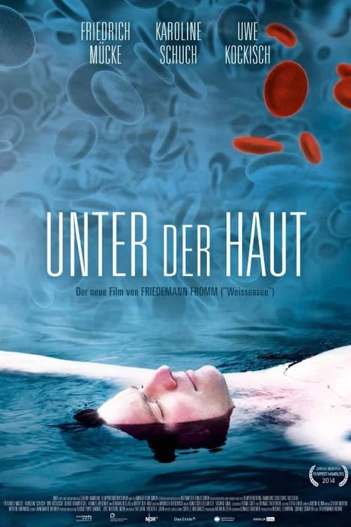 Unter der Haut official trailer poster